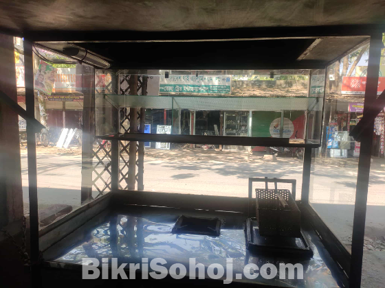 food cart - ফুড কার্ট